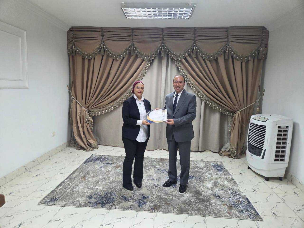 وزارة النقل تختتم تدريب الدفعة الأولى من السائقين ضمن مبادرة سائق واعٍ لطريق آمن