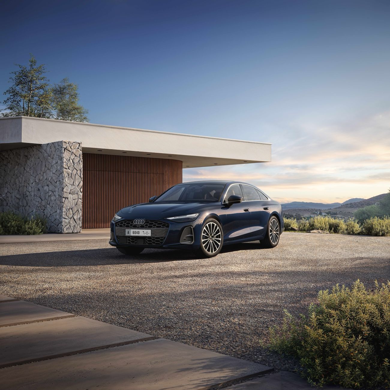 طرازات Audi A6 الجديدة كليًا تصل إلى منطقة الشرق الأوسط 