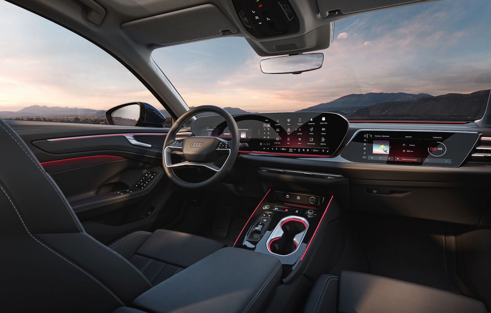 طرازات Audi A6 الجديدة كليًا تصل إلى منطقة الشرق الأوسط 