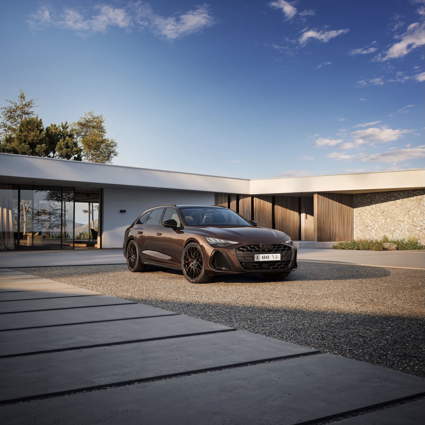 طرازات Audi A6 الجديدة كليًا تصل إلى منطقة الشرق الأوسط 