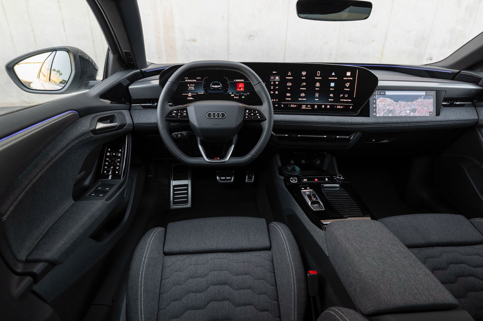 طرازات Audi A6 الجديدة كليًا تصل إلى منطقة الشرق الأوسط 