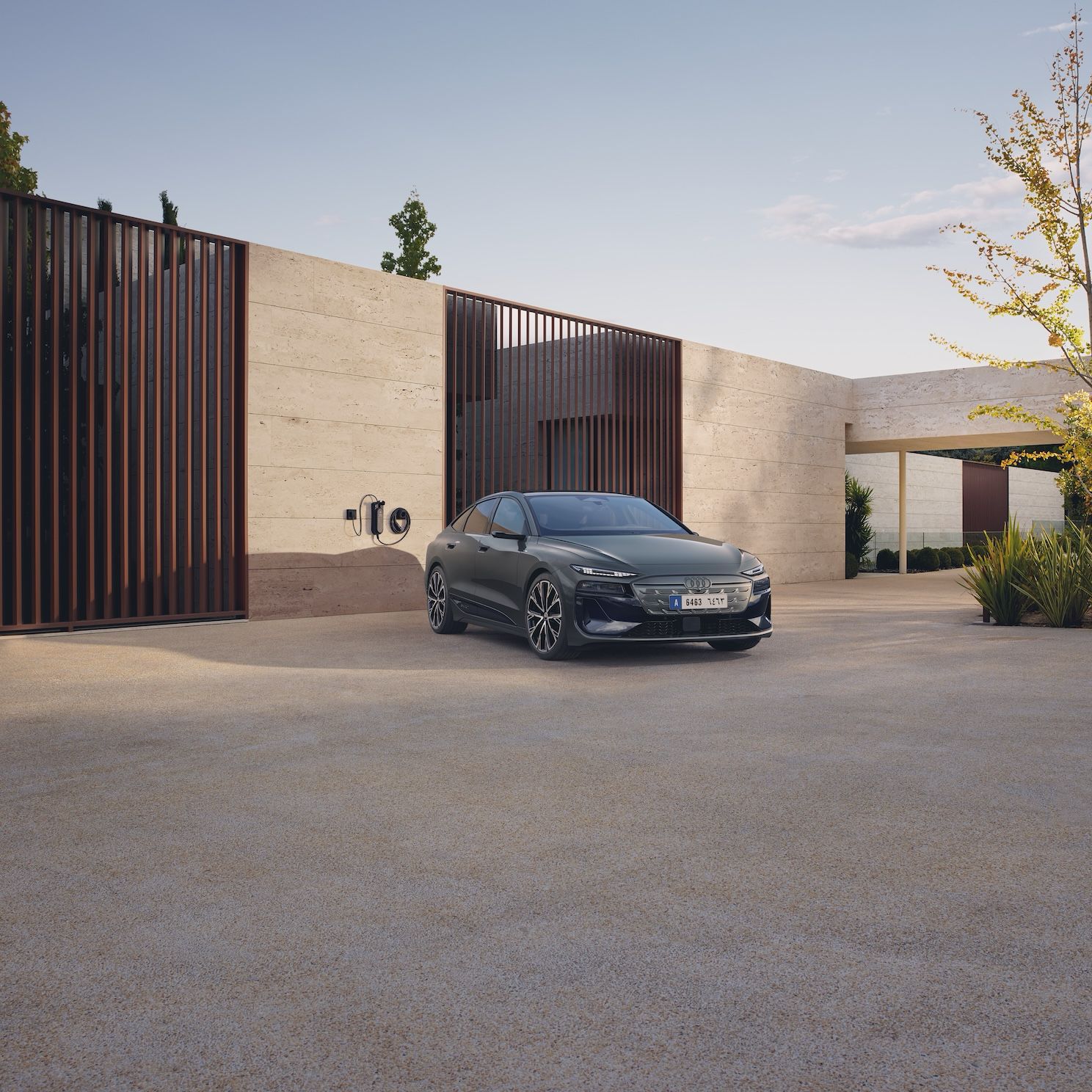 طرازات Audi A6 الجديدة كليًا تصل إلى منطقة الشرق الأوسط 