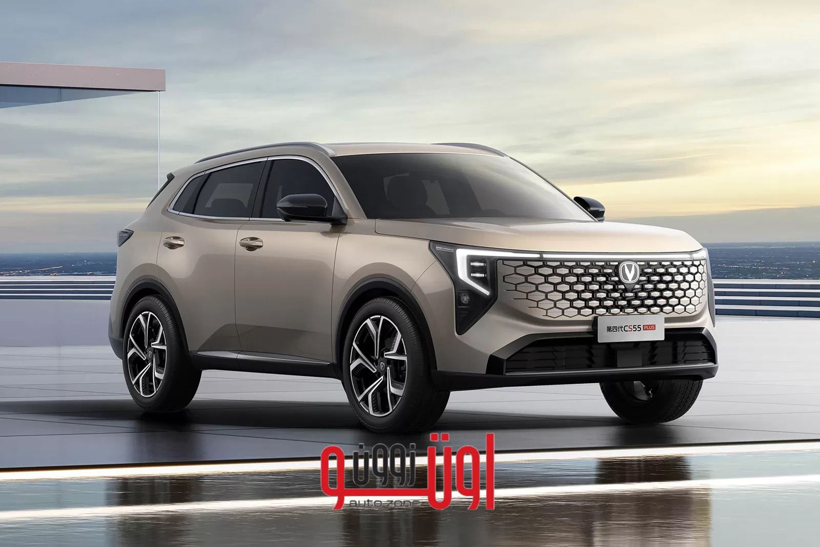 الكشف الرسمي عن شانجان C55 بلس 2026 الفيس ليفت الجديدة – بمقصورة جديدة كليا