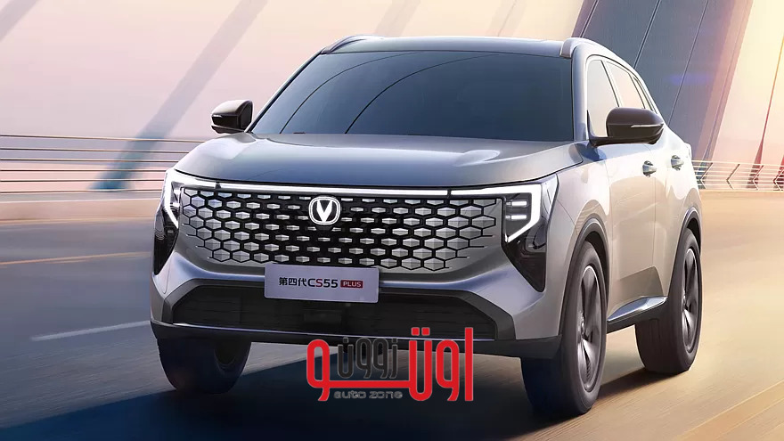 الكشف الرسمي عن شانجان C55 بلس 2026 الفيس ليفت الجديدة – بمقصورة جديدة كليا