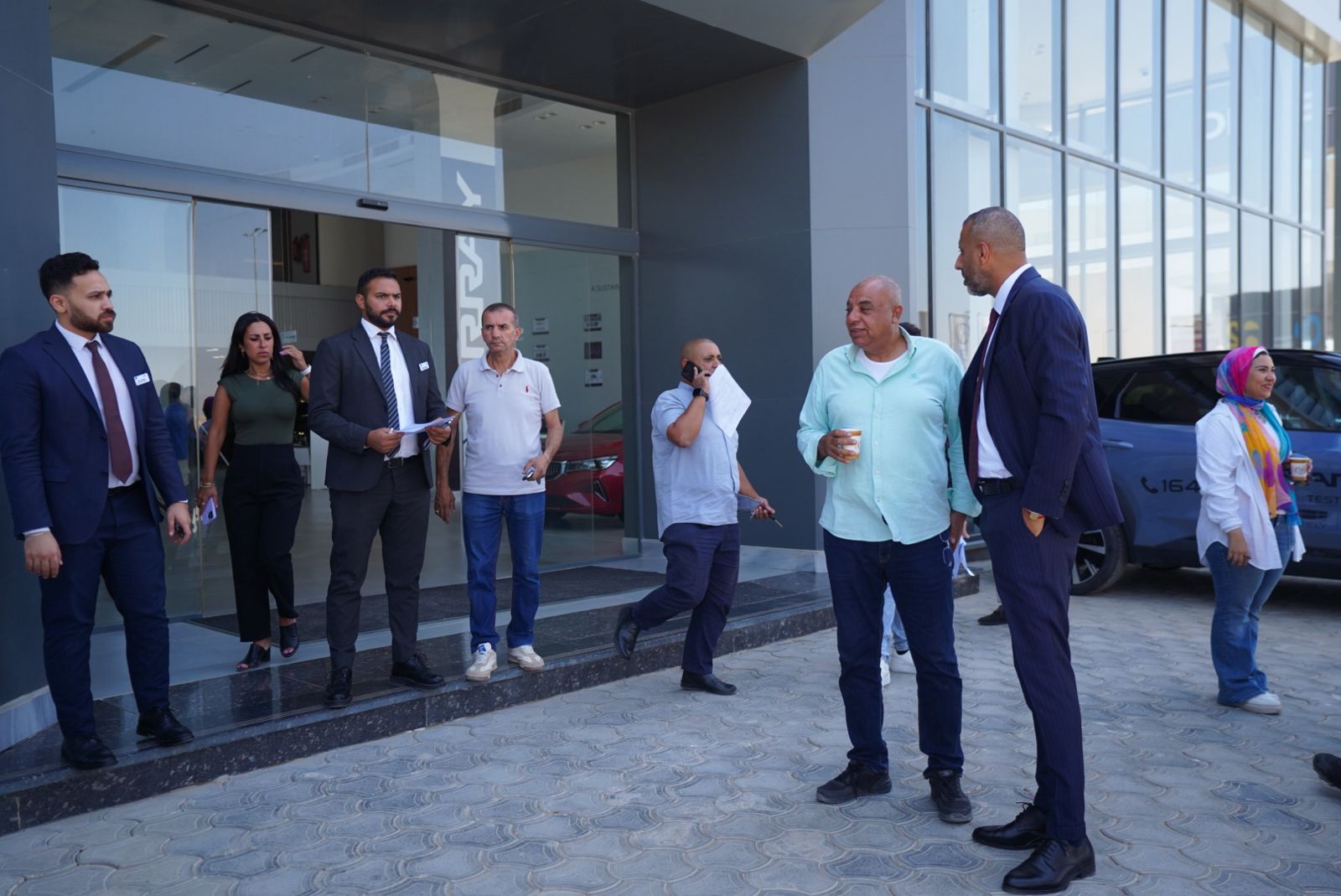 شركة أوتوموبيليتي تُنظّم اختبارَ قيادةٍ حصريًّا لطرازات جيلي سيتي راي الجديد كليًا بالسوق المصري
