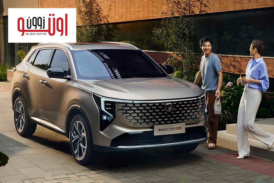 شانجان CS55 بلس 2026 الجديدة - نسخة فيس ليفت بتحديثات ضخمة