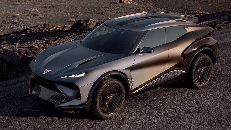 كوبرا تيندايا الجديدة – SUV فاخرة منافسة لـ بي ام دبليو اكس ثري