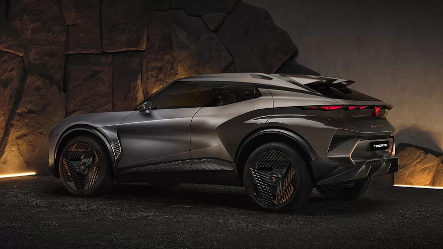 كوبرا تيندايا الجديدة – SUV فاخرة منافسة لـ بي ام دبليو اكس ثري