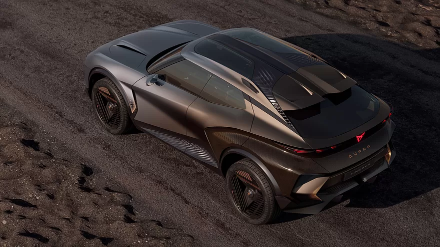 كوبرا تيندايا الجديدة – SUV فاخرة منافسة لـ بي ام دبليو اكس ثري