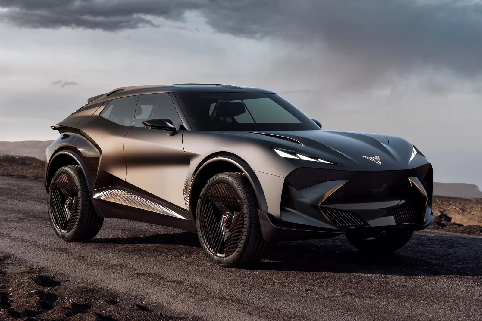 كوبرا تيندايا الجديدة – SUV فاخرة منافسة لـ بي ام دبليو اكس ثري