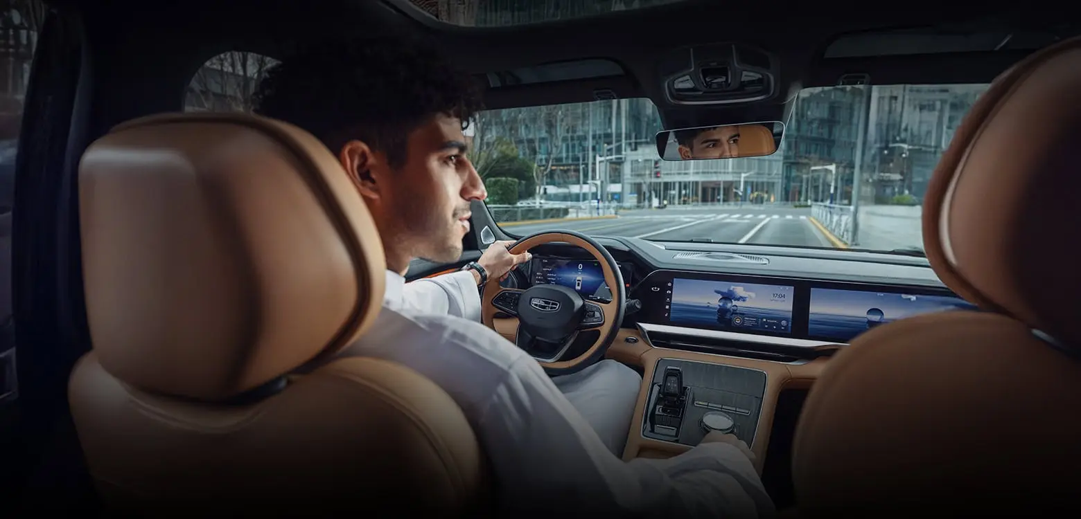 اسعار و مواصفات جيلي مونجارو 2026 الجديدة في الامارات