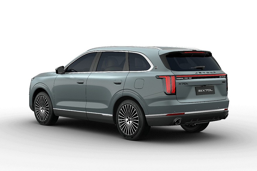 جيتور X70L موديل 2026 الجديدة – فاخرة بمحرك 2.0 لتر تربو (3)