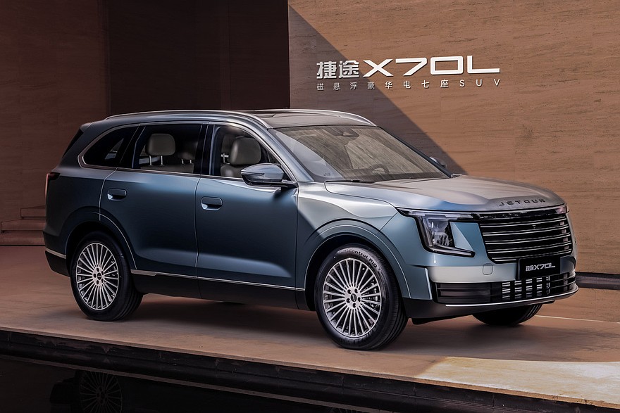 جيتور X70L موديل 2026 الجديدة – فاخرة بمحرك 2.0 لتر تربو (6)