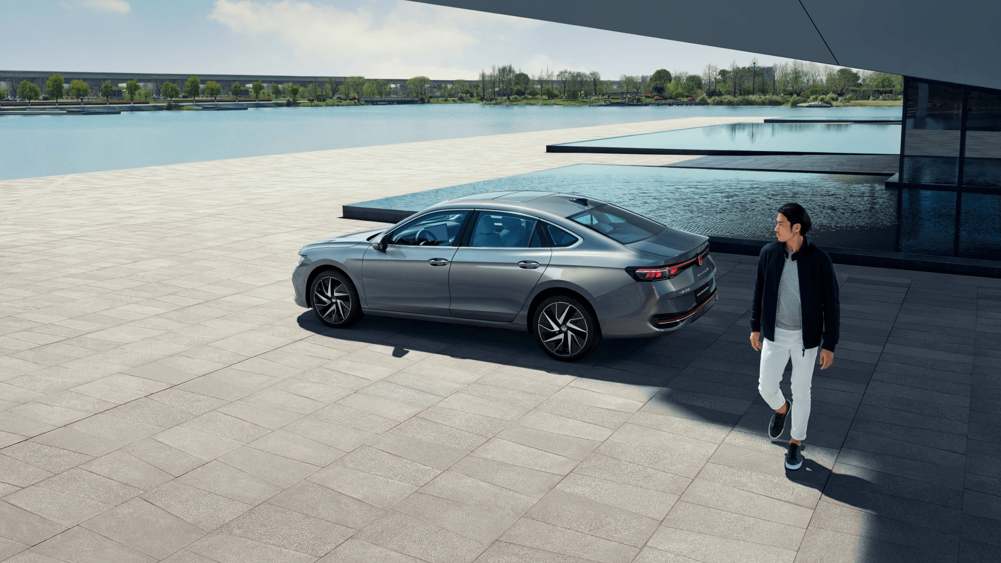 فولكس فاجن باسات 2026 السيدان الجديدة – قريبا في الإمارات وسوق الشرق الأوسط