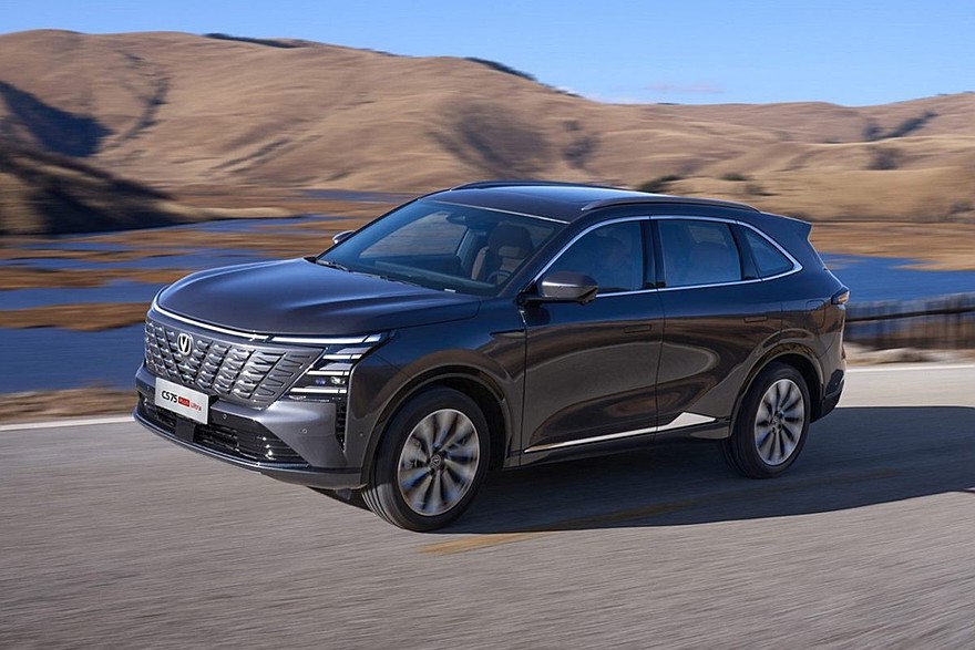 شانجان CS75 بلس 2026 الجديدة في السعودية – اسعار و مواصفات