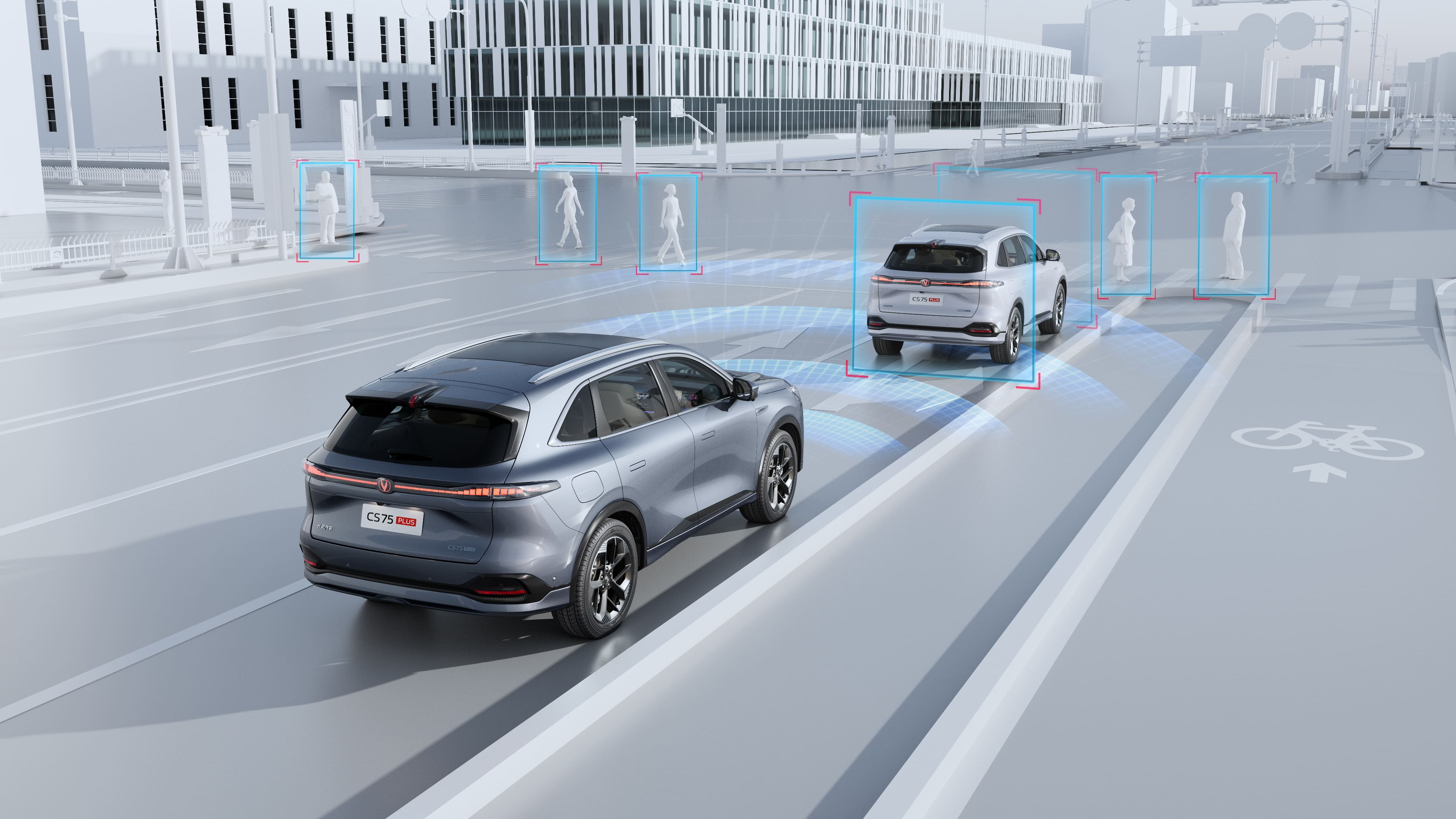 شانجان CS75 بلس 2026 الجديدة في السعودية – اسعار و مواصفات