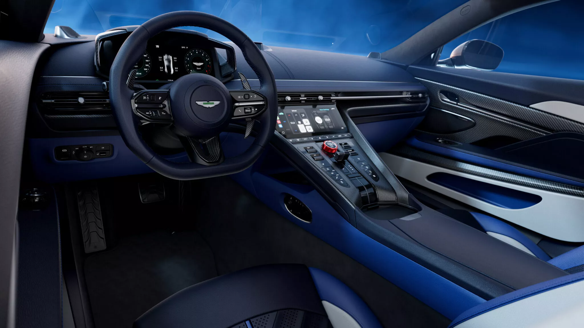 استون مارتن DB12 اس الجديدة – بقوة 690 حصان