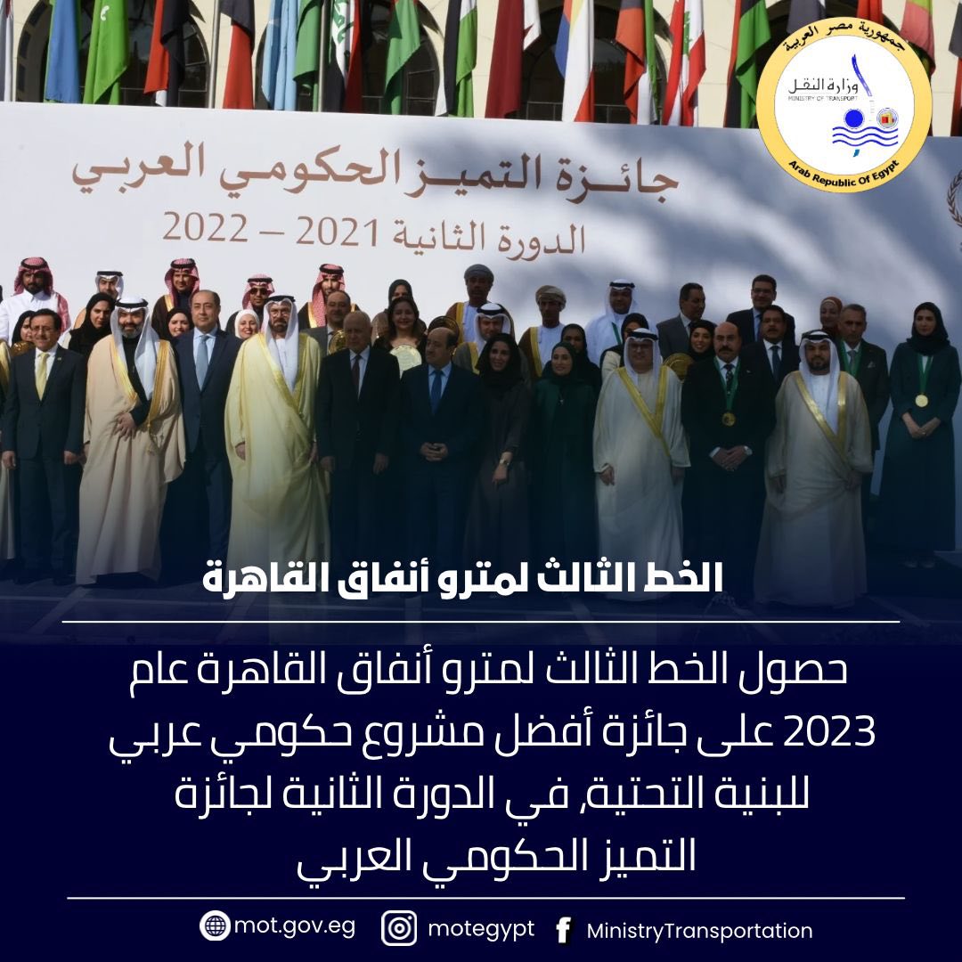 مصر تحتل المركز الثامن عشر في جودة الطرق والبنيه التحتية عالميا – متقدمة 100 مركز  (4)