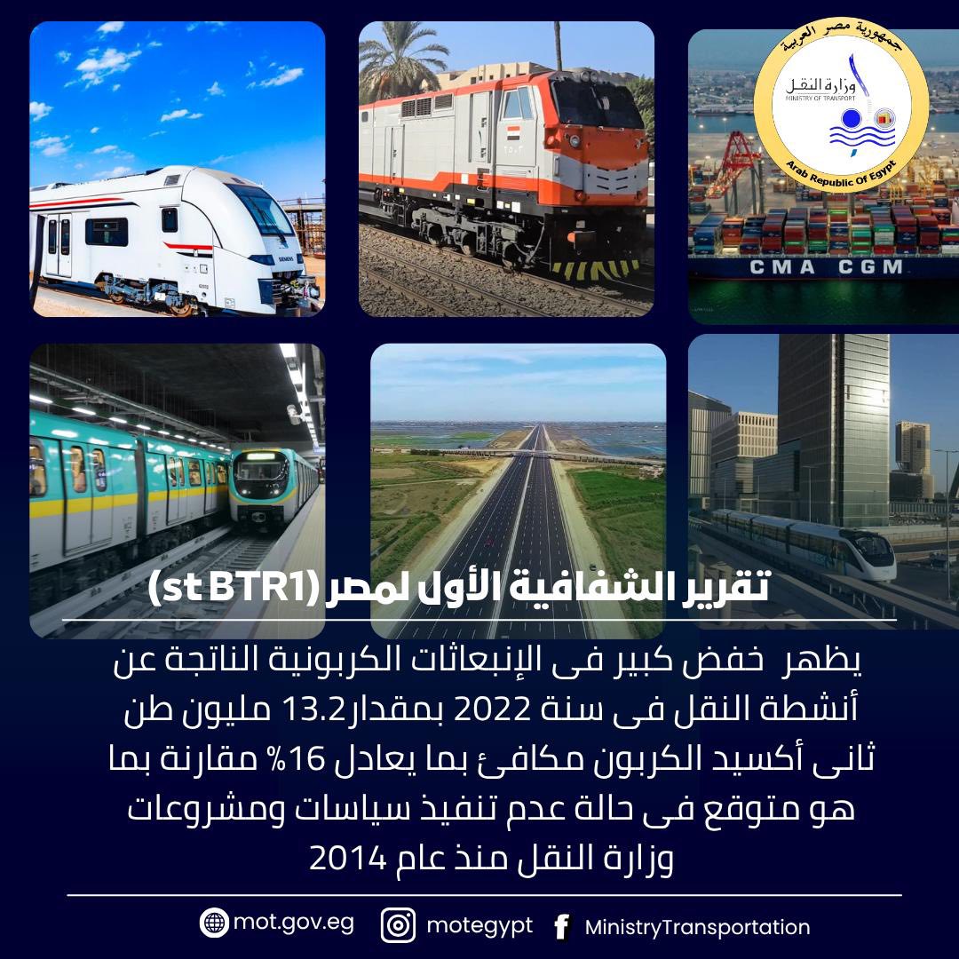 مصر تحتل المركز الثامن عشر في جودة الطرق والبنيه التحتية عالميا – متقدمة 100 مركز  (5)