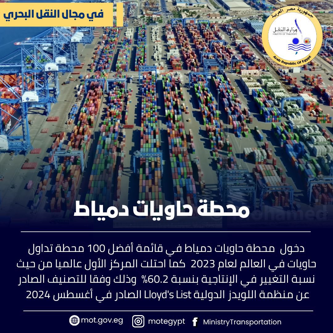 مصر تحتل المركز الثامن عشر في جودة الطرق والبنيه التحتية عالميا – متقدمة 100 مركز  (11)