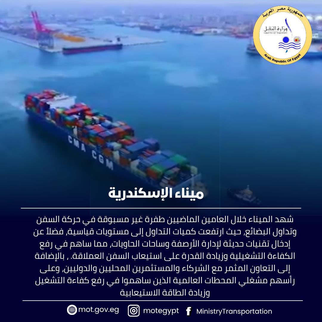 مصر تحتل المركز الثامن عشر في جودة الطرق والبنيه التحتية عالميا – متقدمة 100 مركز  (12)