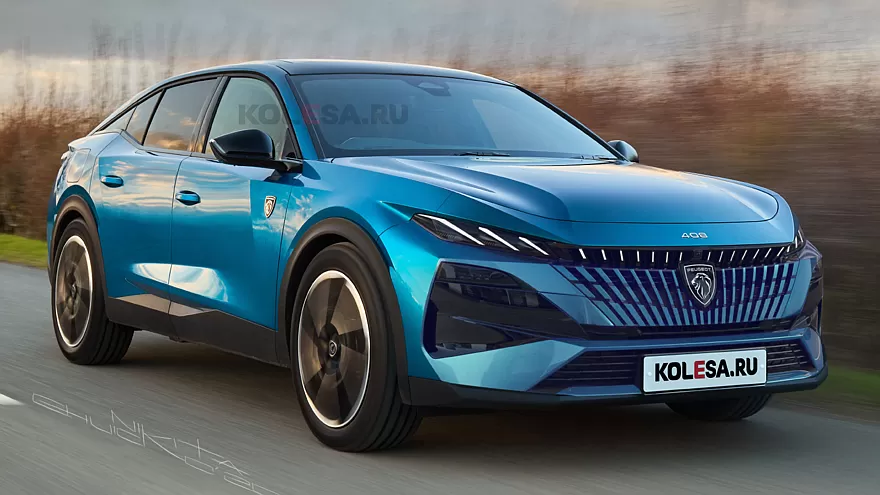 بيجو 408 موديل 2026 الفيس ليفت الجديدة – التصميم المتوقع 