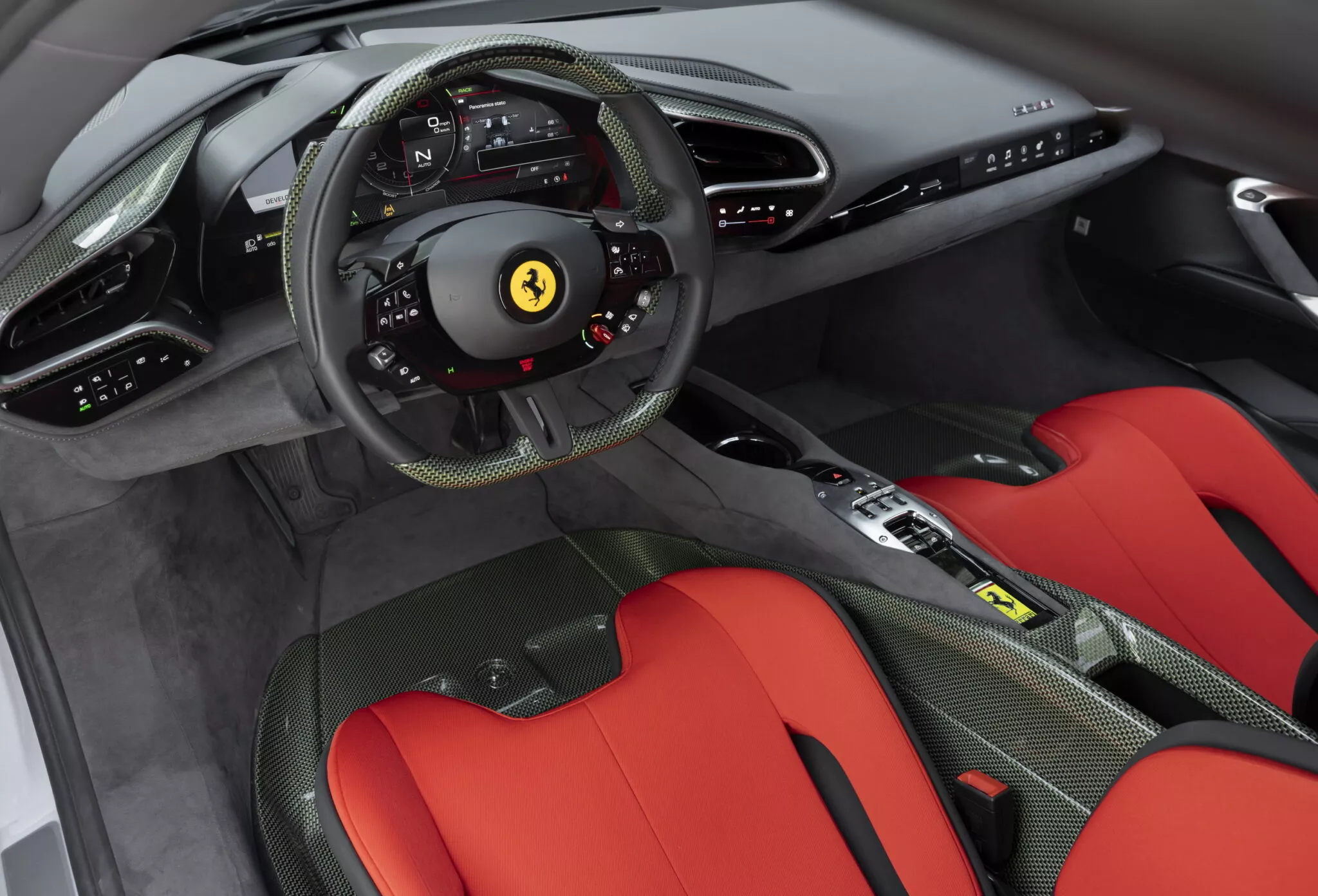 فيراري SC40 الجديدة – نسخة وحيدة مستوحاه من F40