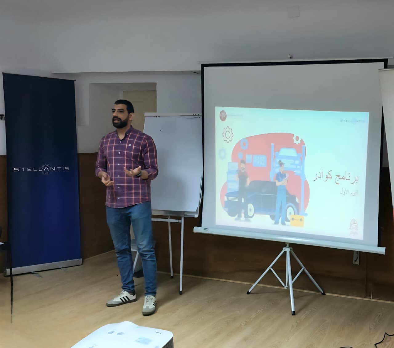 ستيلانتس مصر و جمعية علشانك يا بلدي تطلقان أولى دفعات تدريب الشباب للعمل بقطاع السيارات
