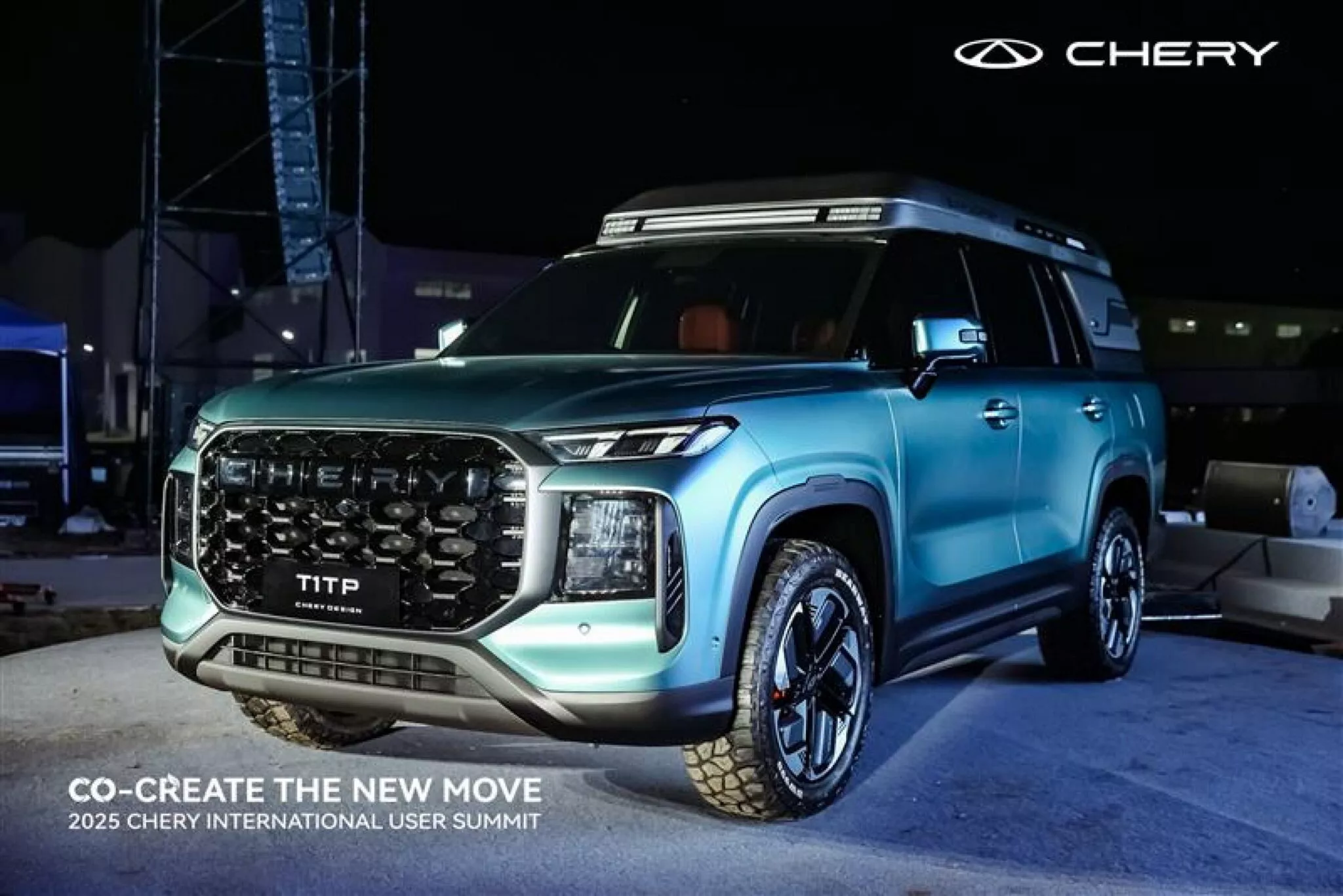 شيري T1TP الاختبارية الجديدة – سيارة SUV يمكن تحويلها الي ثلاثة اشكال مختلفة 