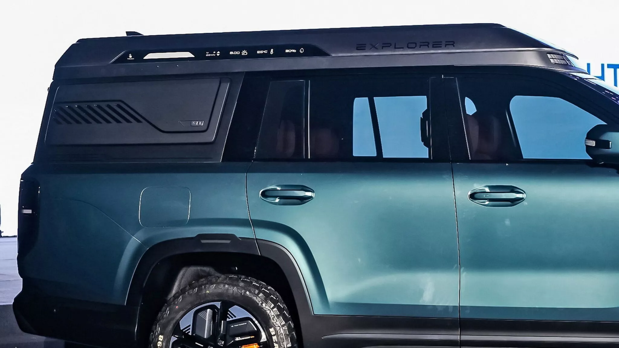 شيري T1TP الاختبارية الجديدة – سيارة SUV يمكن تحويلها الي ثلاثة اشكال مختلفة 