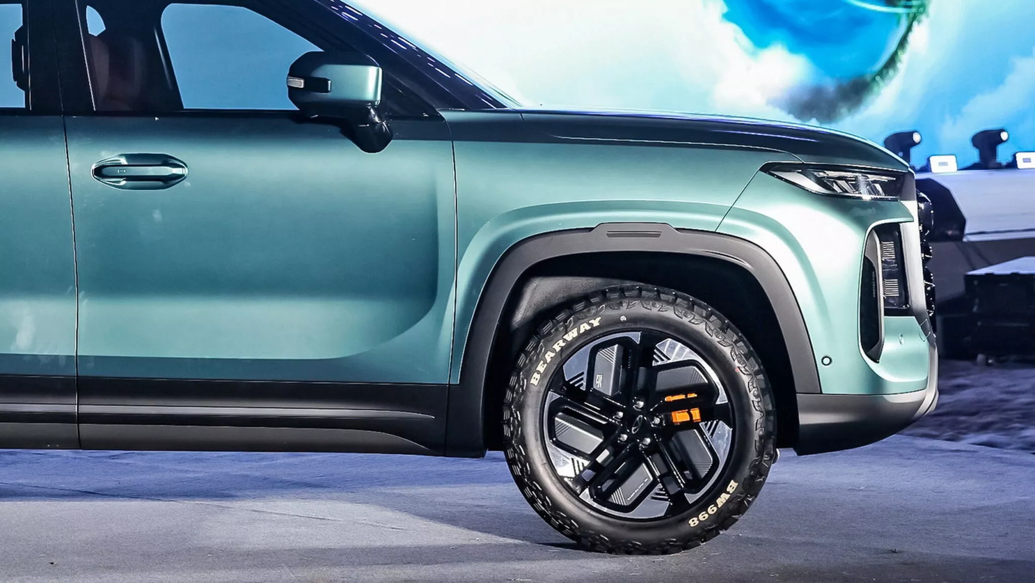 شيري T1TP الاختبارية الجديدة – سيارة SUV يمكن تحويلها الي ثلاثة اشكال مختلفة 