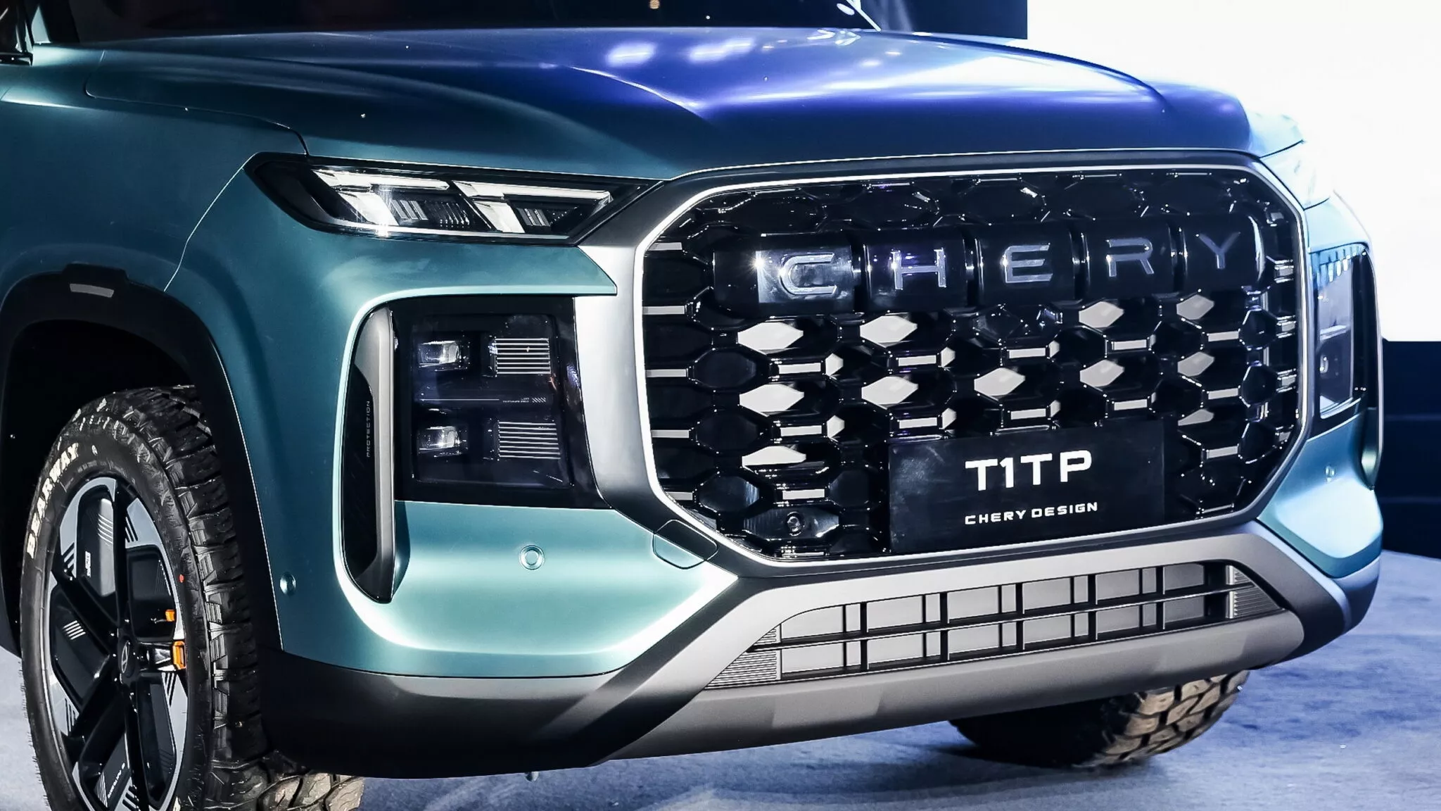 شيري T1TP الاختبارية الجديدة – سيارة SUV يمكن تحويلها الي ثلاثة اشكال مختلفة 