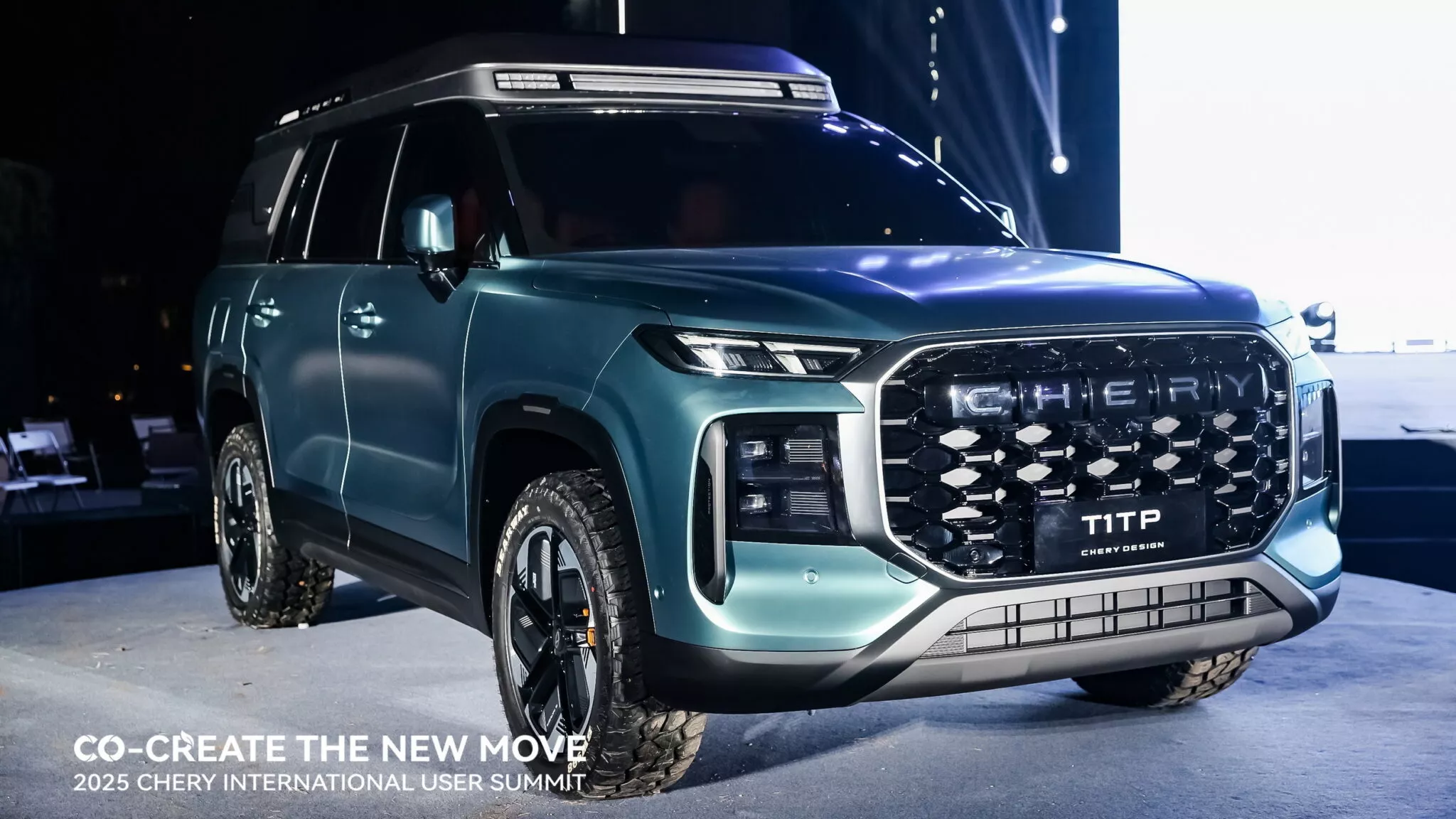 شيري T1TP الاختبارية الجديدة – سيارة SUV يمكن تحويلها الي ثلاثة اشكال مختلفة 