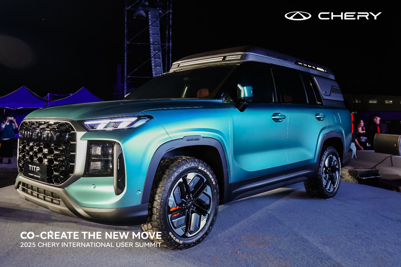 شيري T1TP الاختبارية الجديدة – سيارة SUV يمكن تحويلها الي ثلاثة اشكال مختلفة 