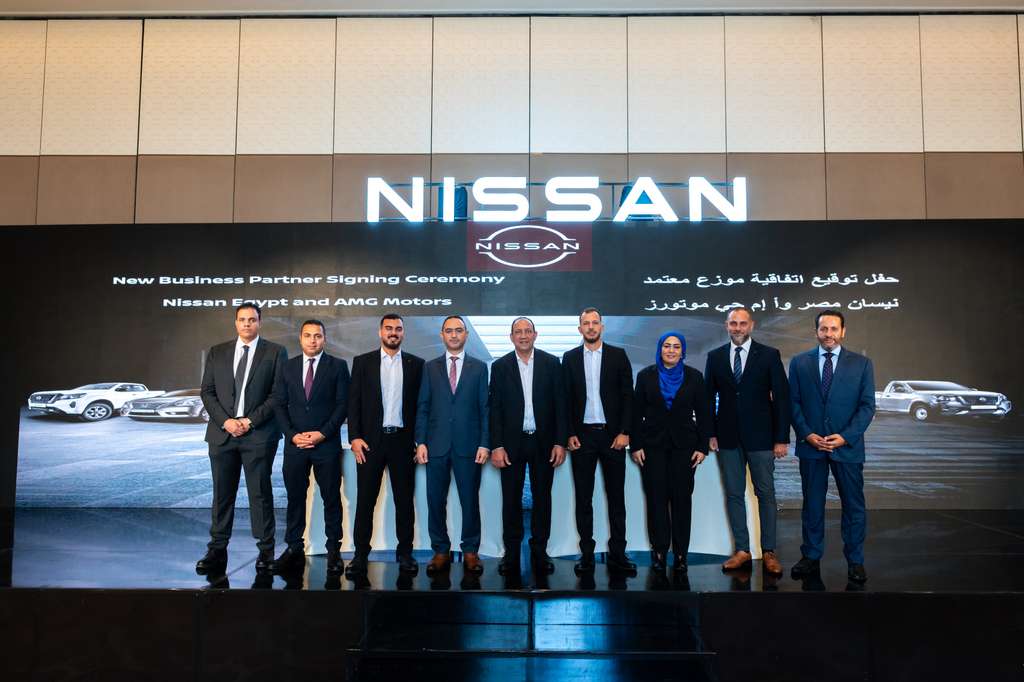 نيسان مصر و AMG موتورز تفتتحان صالة عرض جديدة في دمياط