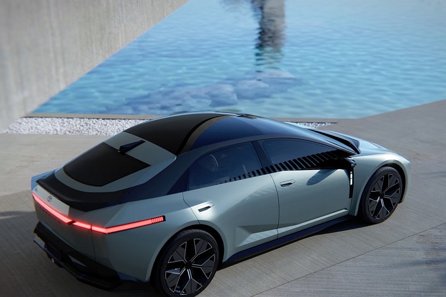 تويوتا كورولا 2028 الجديدة كليا - نموذج اختباري بتصميم مستقبلي 