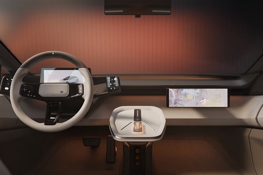 تويوتا كورولا 2028 الجديدة كليا - نموذج اختباري بتصميم مستقبلي 