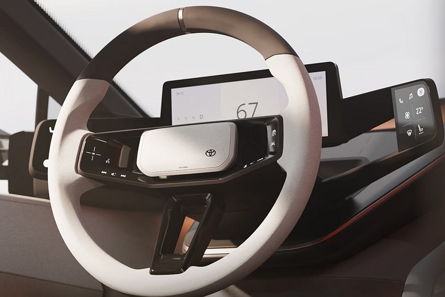 تويوتا كورولا 2028 الجديدة كليا - نموذج اختباري بتصميم مستقبلي 