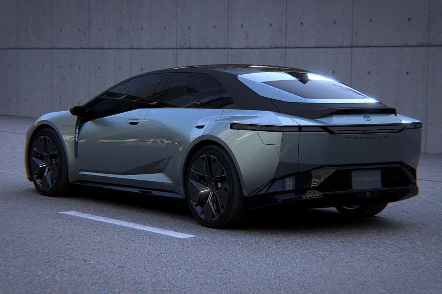تويوتا كورولا 2028 الجديدة كليا - نموذج اختباري بتصميم مستقبلي 