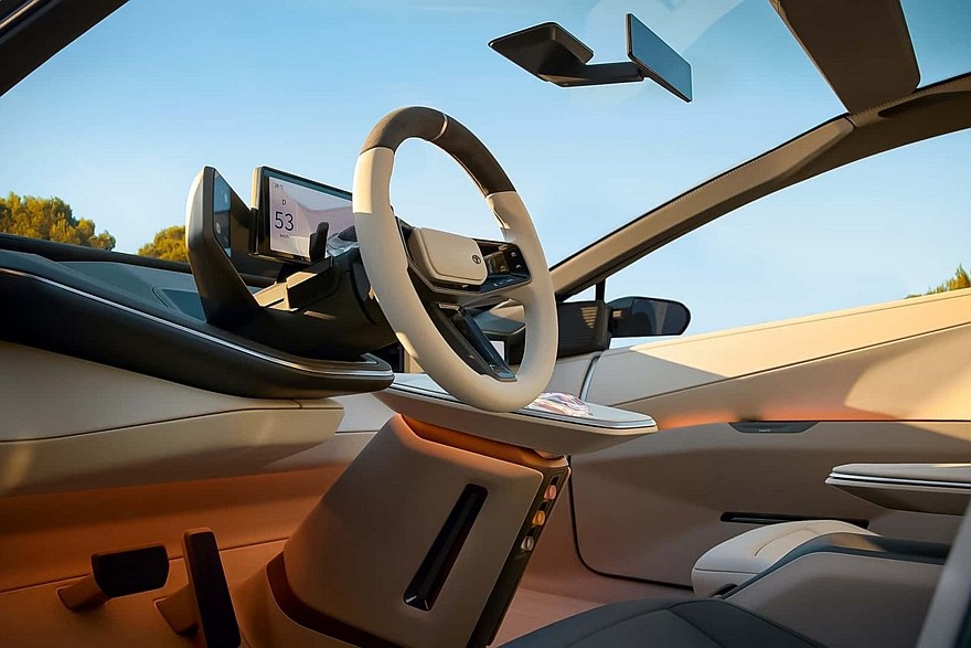 تويوتا كورولا 2028 الجديدة كليا - نموذج اختباري بتصميم مستقبلي 