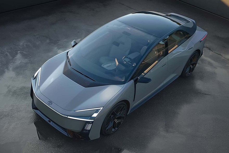 تويوتا كورولا 2028 الجديدة كليا - نموذج اختباري بتصميم مستقبلي 