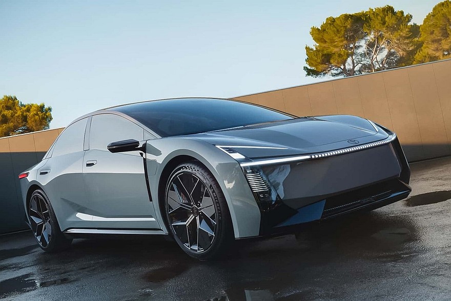 تويوتا كورولا 2028 الجديدة كليا - نموذج اختباري بتصميم مستقبلي 