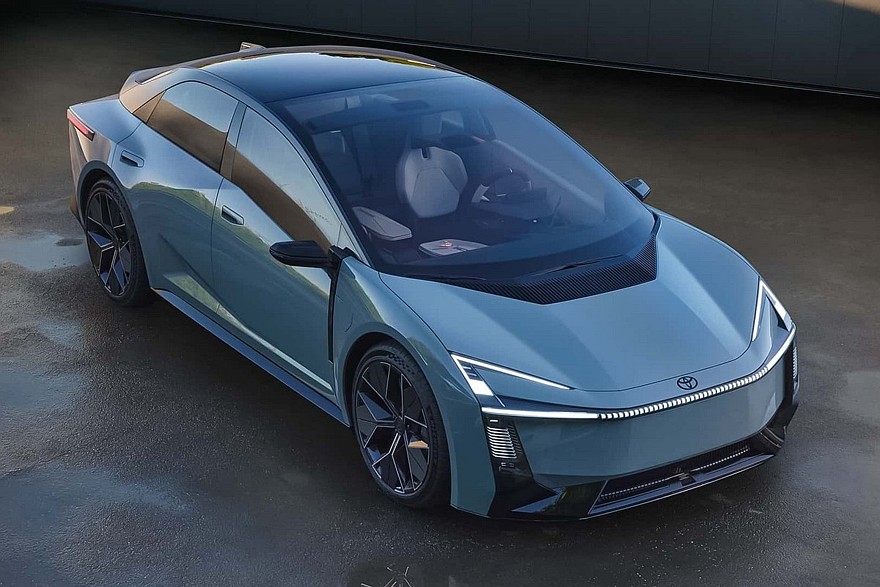 تويوتا كورولا 2028 الجديدة كليا - نموذج اختباري بتصميم مستقبلي 