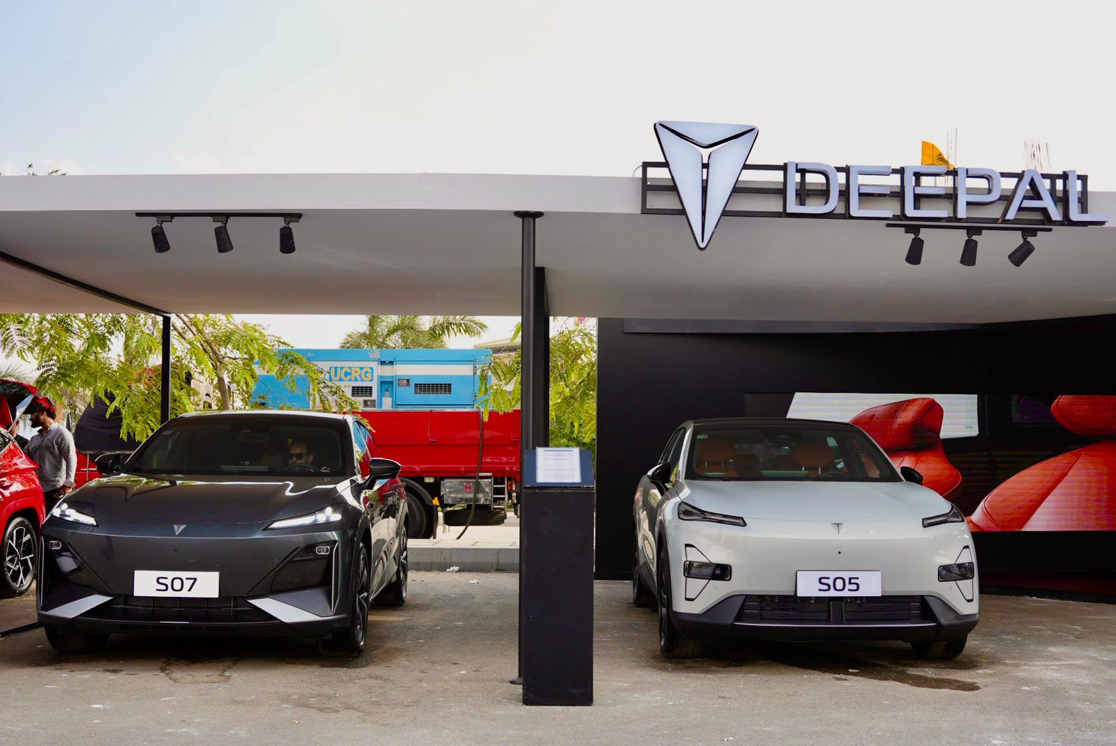  سيارات ديبال تشارك في فعاليات معرض LDX في مديتني 