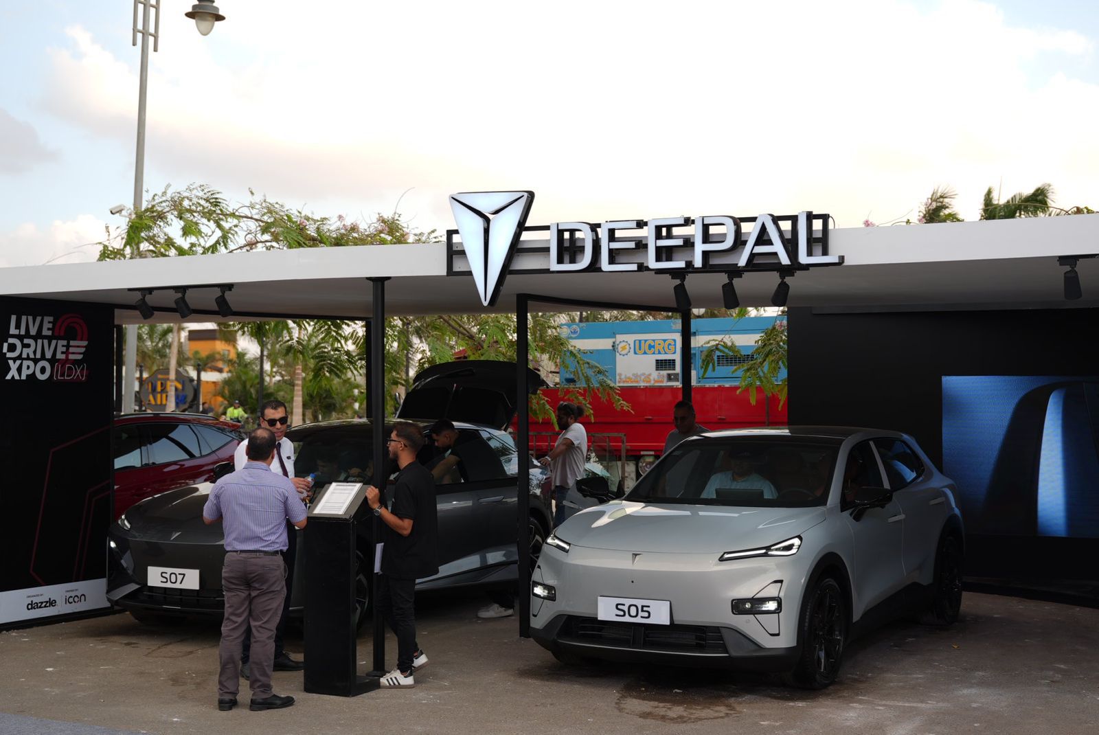  سيارات ديبال تشارك في فعاليات معرض LDX في مديتني 