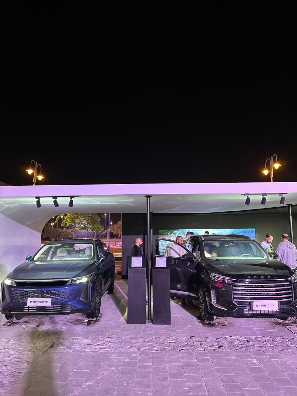  سيارات أكسيد تشارك في معرض LDX في مدنيتي 