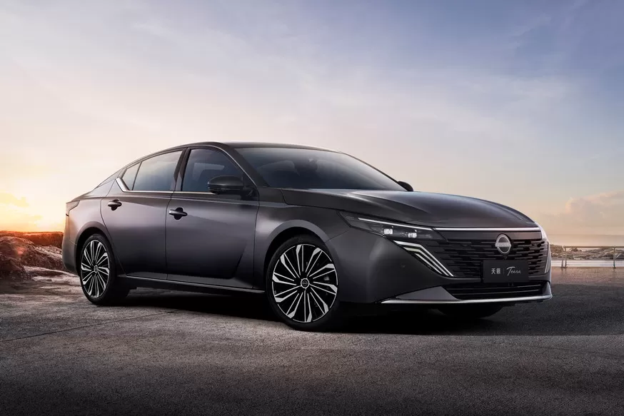 نيسان التيما 2026 الفيس ليفت الجديدة - بنظام معلوماتي من هواوي