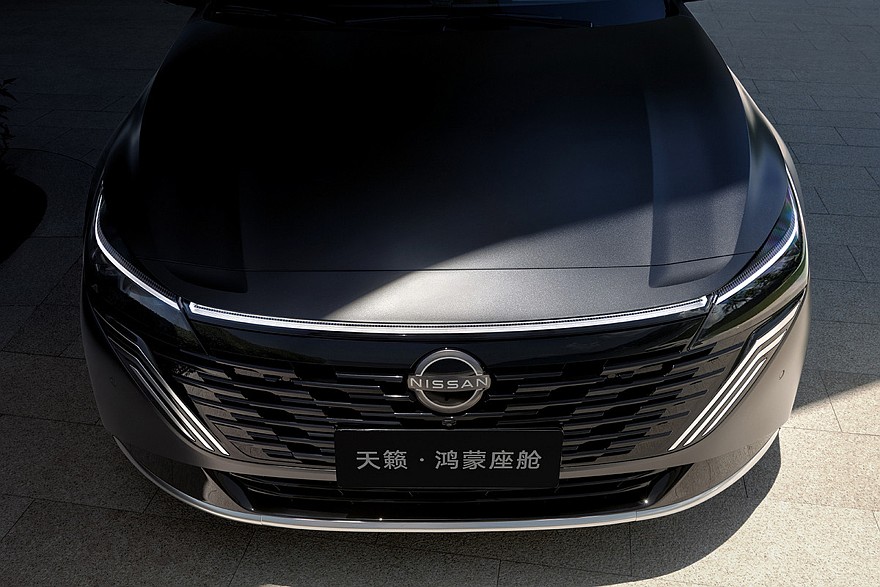 نيسان التيما 2026 الفيس ليفت الجديدة - بنظام معلوماتي من هواوي