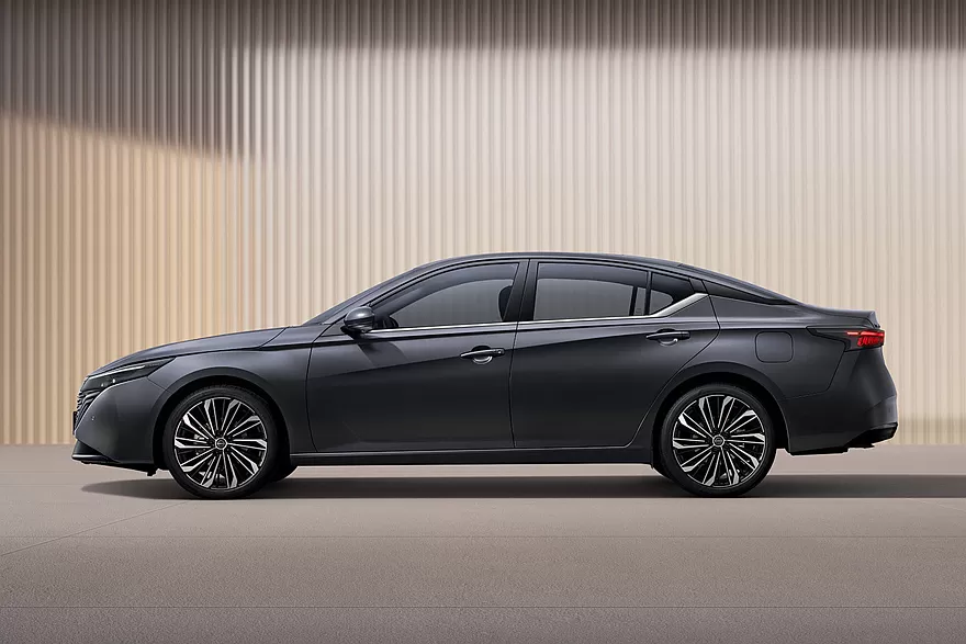 نيسان التيما 2026 الفيس ليفت الجديدة - بنظام معلوماتي من هواوي