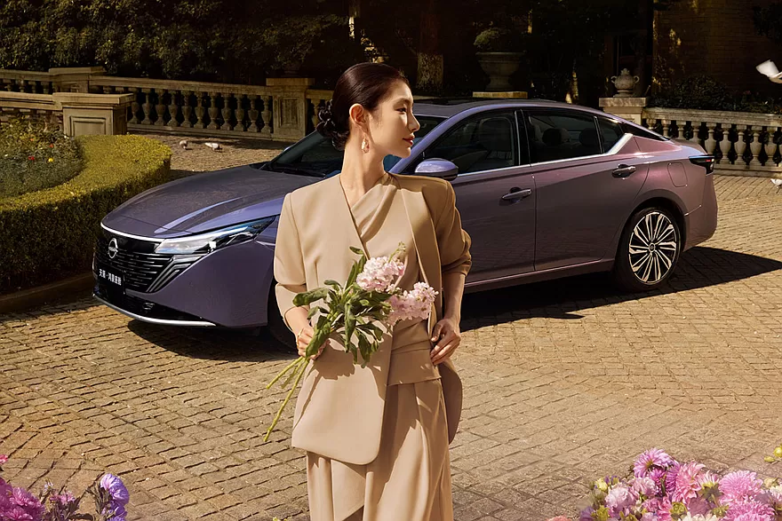 نيسان التيما 2026 الفيس ليفت الجديدة - بنظام معلوماتي من هواوي